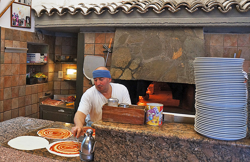 Da Remo - 1 trong 6 nhà hàng pizza ngon nhất tại Rome