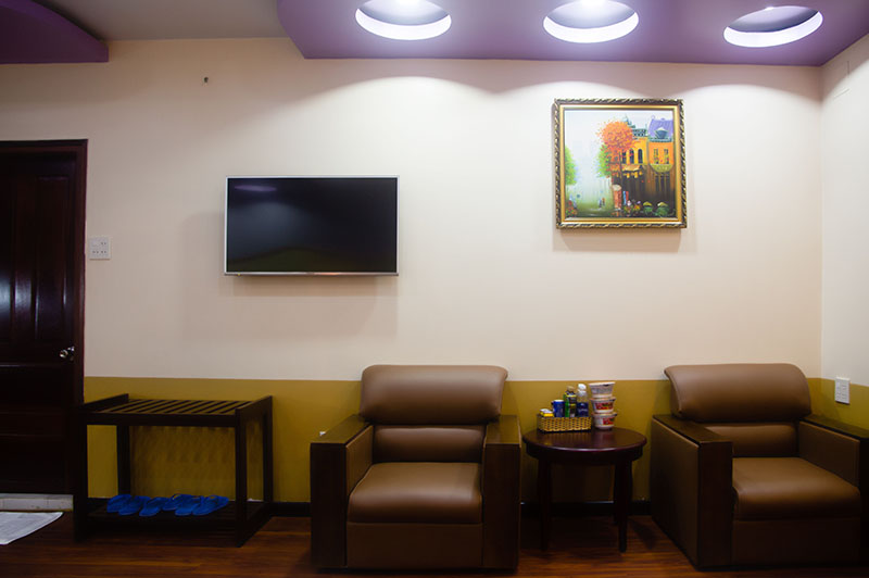 Phòng khách sạn chuẩn deluxe sang trọng cho 3 người