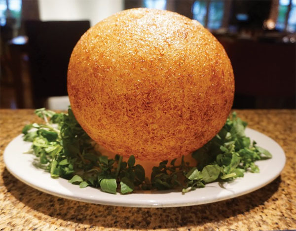 Xôi phồng Chợ Mới - 10 món ăn ngon - đặc sản An Giang