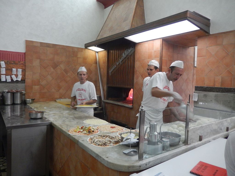 Ai Marmi - 1 trong 6 nhà hàng pizza ngon nhất tại Rome