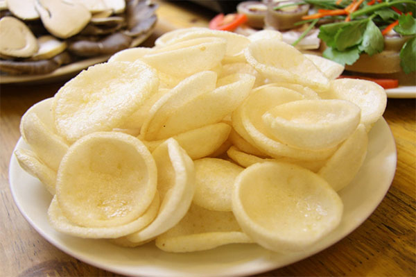 Bánh Phồng Phú Mỹ  - 10 món ăn ngon - đặc sản An Giang