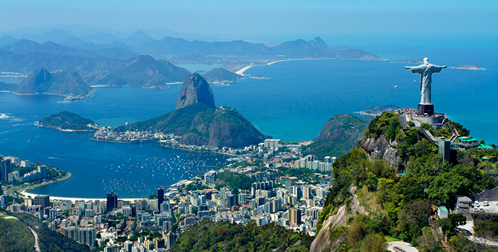 Rio_de_Janeiro_hấp dẫn khách du lịch tại Nam Mỹ