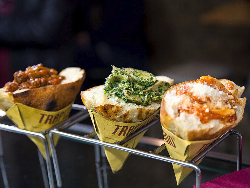 Pizza tại Trapizzino - 1 trong 6 nhà hàng pizza ngon nhất tại Rome