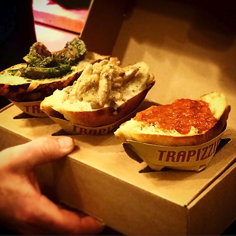 Trapizzino - 1 trong 6 nhà hàng pizza ngon nhất tại Rome