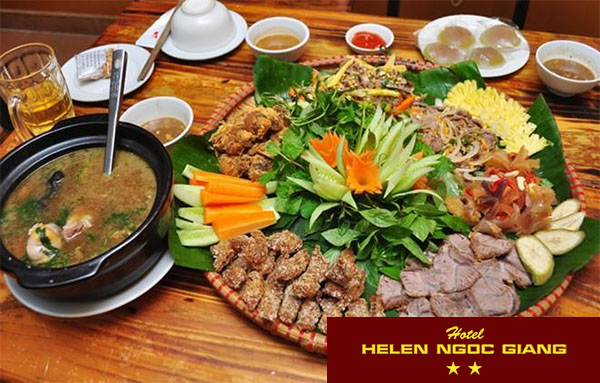 Bò 7 món  - 10 món ăn ngon - đặc sản An Giang