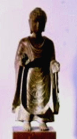 TUong phat tu the ky V - di chi van hoa Oc Eo - du lich An GIang