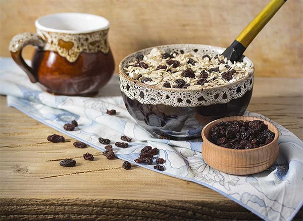 Hafragrautur - bữa sáng với nhiều trái cây của Iceland