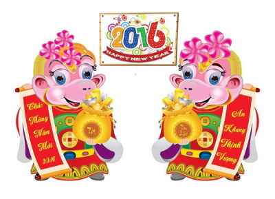 Những câu đối tết hay nhất, câu chúc tết ý nghĩa, chúc xuân Bính Thân 2016