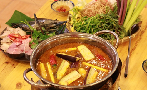 Cach nấu Lẩu Mắm đúng chất Miền Tây