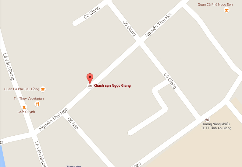 Bảng đồ khách sạn Helen Hotel