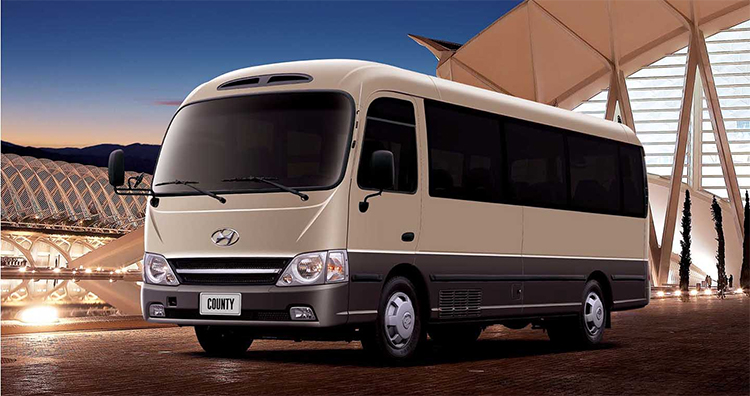 Cho Thuê xe du lịch 29 chỗ tại Long Xuyên An GIang