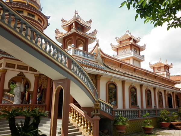 Chùa Phước Thành Cù Lao Giêng