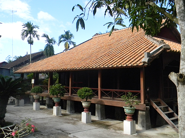 Di tích nhà cố Chủ tịch Tông Đức Thắng - Cù Lao Ông Hổ - Long Xuyên - An Giang