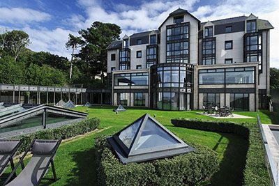 Khách sạn sang trọng tại Pháp phục vụ các đội bóng mùa Euro 2016