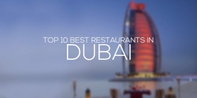 TOP 10 nhà hàng dành cho giới nhà giàu ở Dubai