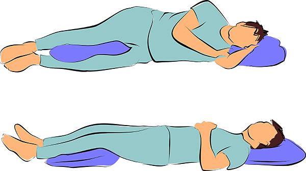 helenhotel _ chiều cao gối thích hợp cho xương.