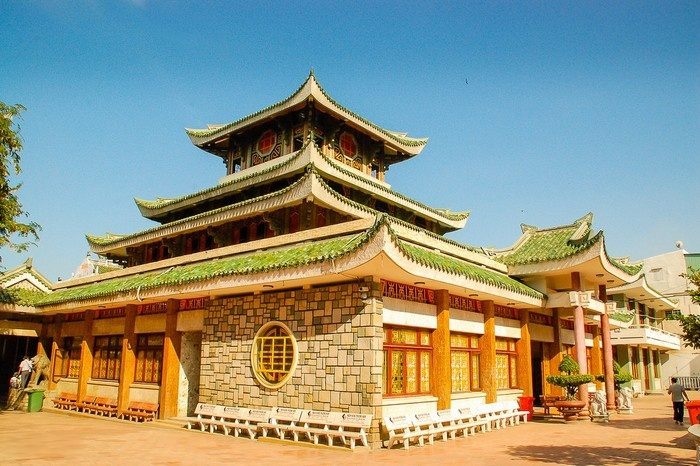 Miếu bà chú Xứ Núi Sam - Châu Đốc - An GIang