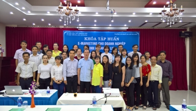 KHAI GIẢNG LỚP NGHIỆP VỤ E-MARKETING CHO DOANH NGHIỆP KINH DOANH DU LỊCH