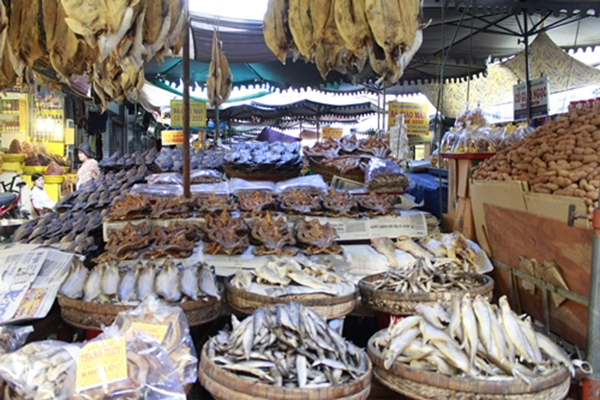 Đặc sản các loại cá khô nên mua khi du lịch An Giang