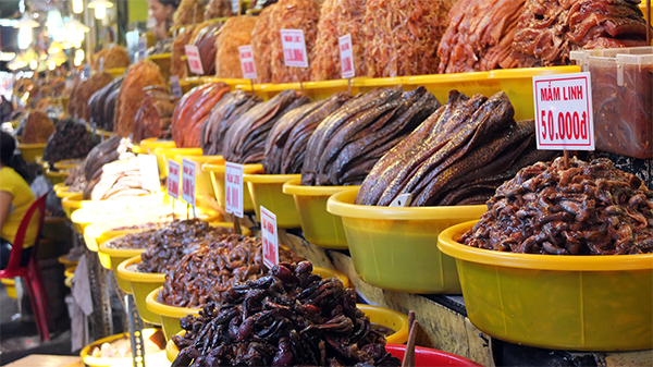 Đặc sản mắm cá các loại tại An Giang