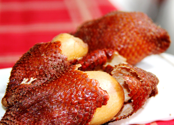 Đặc sản quả Mây Gai nên mua khi du lịch An GIang