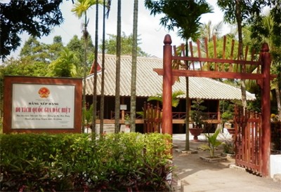 Khu lưu niệm Chủ tịch Tôn Đức Thắng