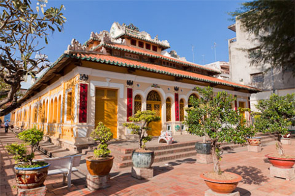 Di tích đình Thần Mỹ Phước