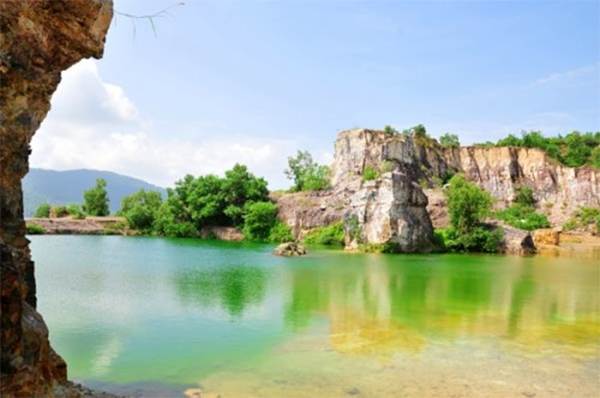 Hồ Tà Pạ - du lịch An Giang mùa nước nổi