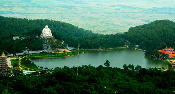 Thiên Cấm Sơn - Núi Cấm - Du lịch An Giang